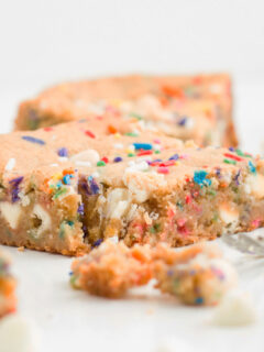 Funfetti Blondies Photo