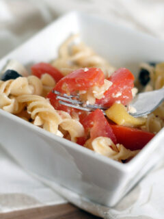 Gluten Free Pasta Salad Image