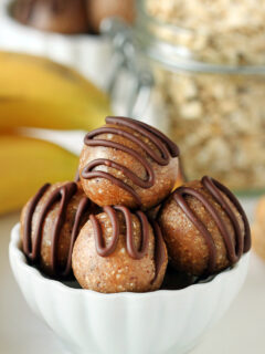 Gluten Free Peanut Butter Fudge Balls Picture