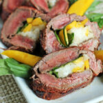 Grilled Stuffed Flank Steak Image