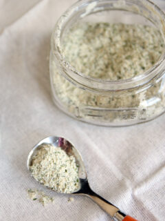 Homemade Ranch Dressing Mix Picture