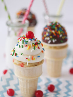 Ice Cream Cone Cupcakes Picture