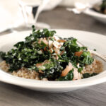 Kale Barley Salad Photo