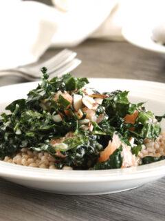 Kale Barley Salad Picture