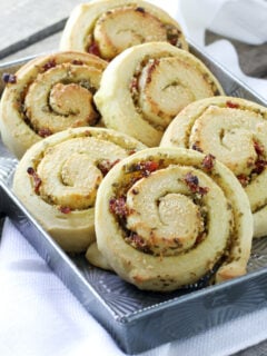 Parmesan Pesto Swirl Rolls Photo