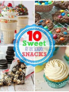 Smart and Sweet: 10 After School Snacks