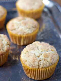 Snickerdoodle Muffins Picture