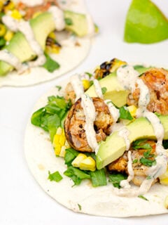 Southwest Shrimp Tacos Photo