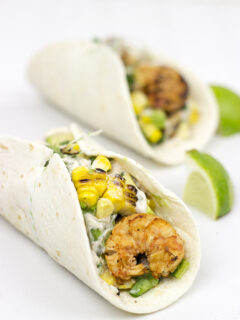 Southwest Shrimp Tacos Picture