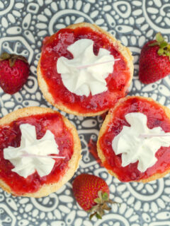 Strawberry Tres Leches Cupcakes Photo