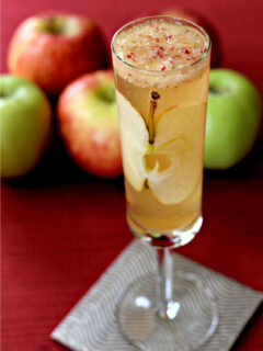 Apple Bourbon Bellini Picture