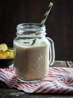 Apple Cinnamon Smoothie Picture