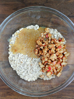 Apple Pie Breakfast Cookies Image