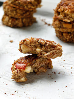 Apple Pie Breakfast Cookies Pic