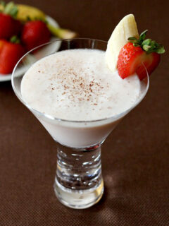 Banana Split Martini Image