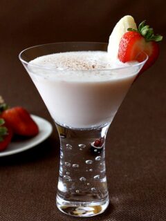 Banana Split Martini Picture