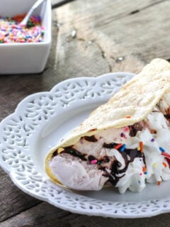 Banana Split Tacos Photo