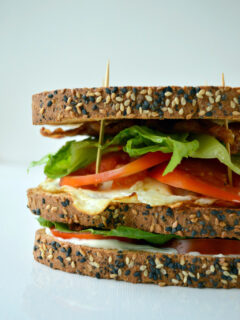 Breakfast BLT Sandwich Image