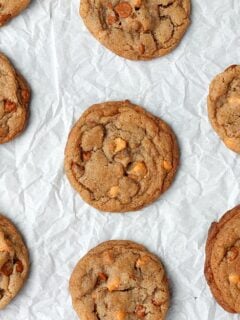 Brown Butter Cinnamon Butterscotch Cookies Photo
