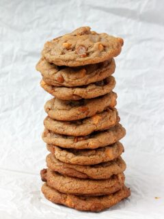 Brown Butter Cinnamon Butterscotch Cookies Pic