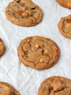 Brown Butter Cinnamon Butterscotch Cookies Picture