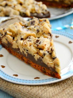 Chocolate Chip Cookie Dough Pizza Picture