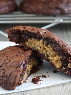 Chocolate Peanut Butter Cookies Photo