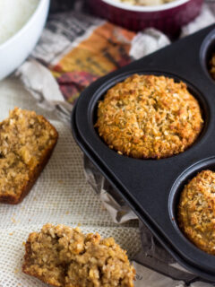 Coconut Almond Muffins Photo