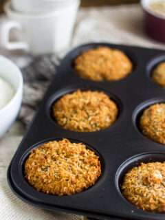 Coconut Almond Muffins Picture