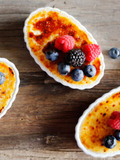 Crème Brulee Cheesecake Photo