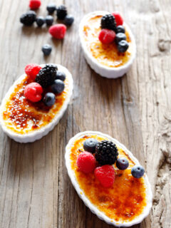 Cr&egrave;me Brulee Cheesecake Picture