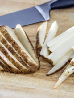 Diced Potatoes Photo