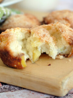 Gluten Free Apple Muffins Picture