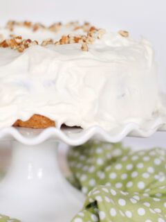 Gluten Free Banana Coconut Cake Image