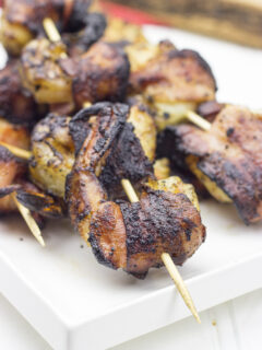 Grilled Bacon Wrapped Shrimp Pic