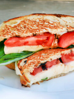 Grilled Caprese Sandwich Photo