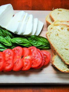Grilled Caprese Sandwich Picture