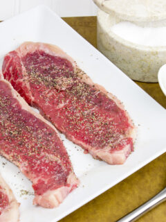 Grilled Chimichurri Steaks Image
