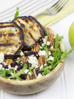 Grilled Pear Salad Picture