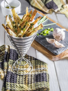 Herb & Garlic Oven Fries Picture