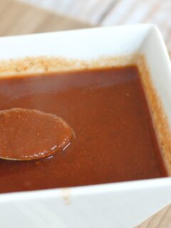 Homemade Taco Sauce Image