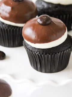 Junior Mint Cupcakes Image