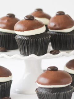 Junior Mint Cupcakes Photo