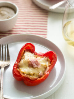 Low Carb Stuffed Peppers Image