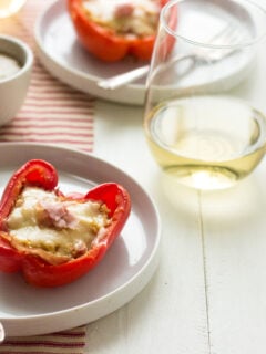 Low Carb Stuffed Peppers Photo