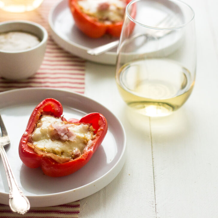 Low Carb Stuffed Peppers Photo