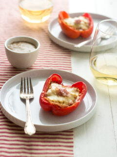 Low Carb Stuffed Peppers Pic