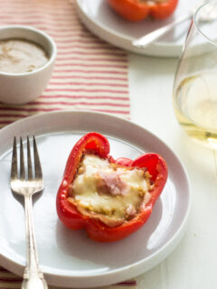 Low Carb Stuffed Peppers Picture