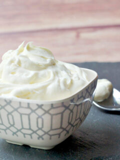 Mascarpone Cheese Image