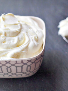 Mascarpone Cheese Photo
